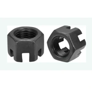 Hexagon Slotted Nut
